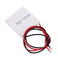 Thermoelectric Cooling Accessories TEC1-12708 Heatsink Thermoelectric Cooler Cooling Peltier Plate Module