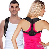 Posture Corrector-Back Brace for Men and Women–Back Posture Support Brace and Neck-Shoulder Back Pain Relief – Fully Adjustable Upper Back Clavicle Comfy Straightener Support Brace for Slouching & Hunching