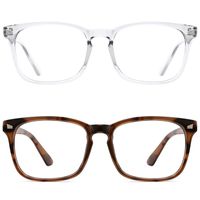 Mimoeye Oversized Blue Light Blocking Glasses Anti Eyestrain Work Gaming TV Glasses for Women and Men