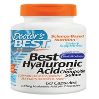 Doctors Best, Hyaluronic Acid, 60 Count