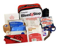 BleedStop SINGLE 200 IR (Immediate Response) Bleeding Wound Trauma First Aid Kit
