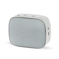 Mini Bluetooth Speaker, FACEVER Portable Wireless Speaker with Big Sound, Built-in Mic, Aux Cord, Strap-Hook, Perfect for iPhone X 8 7, iPad, Samsung, Sony, Nexus, Laptops and More -Grey