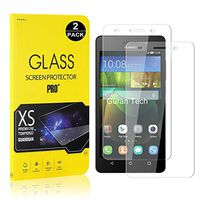 Screen Protector Film Compatible with Huawei Honor 4C, UNEXTATI Tempered Glass Screen Protector, HD Clear Screen Protector for Huawei Honor 4C, 2 Pack