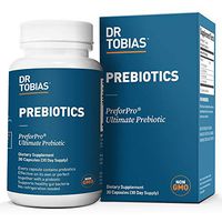 Dr Tobias Prebiotic - The Perfect Complement & Boost for Every Probiotics Supplement