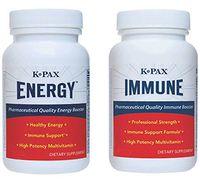 K-PAX Energy Support Program, Fibro Supplement for Fatigue, Energy, Mental Focus and Mitochondrial Health (1 Month Supply)