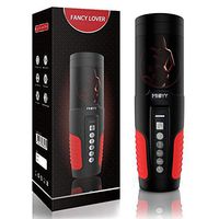 tatanussalex mens underwear man toys for pleasure Waterproof Handheld Toys cup toy for male Rechargeable with Multi Motors with 10 Vibrations Men Pleasure Toy Sillicone Training Relax T-Shirt