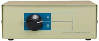 Cablelera 2-Way RJ45 Female AB Manual Data Switch (ZDMNNNA8-2)