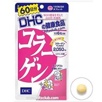 D H C Collagen (Collagen) for 60 days 2,050 mg Helps smooth, firm, radiant skin, increase skin elasticity