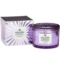 Voluspa Aurantia and Blackberry Corta Maison Glass Candle, 11 Ounces