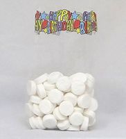 Happy Birthday Cello Bags, Pack of 25 Great for Birthdays
