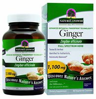 Nature's Answer Ginger Rhizome, 90-Count