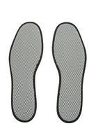 Bergal Activated Carbon Shoe Insole 9.5 W US, 8 M US