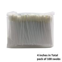 Cleanmo 3.6" Mobile Lens Optic Sponge Cleaning Swab, Lint-free , Pack of 100