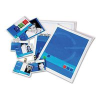 Fellowes 5208401 Clear Laminating Pouch Assortment Kit, 3 mil, Assorted Sizes, 52/Pack