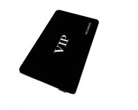 Digital Voice Activated Audio Recorder, eoqo 16GB VIP Card Audio Voice Recorder and MP3 Player (VIP Card Black)