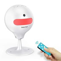 Motion Sensor Alarm, 120 dB 5 Door Alarm Modes 4 Volume Levels with Remote Control Indoor Motion Detector Alarm for Home Shop Store