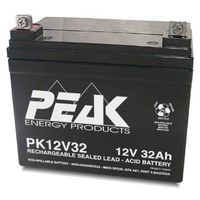 Peak Energy PK12V32 12V 32Ah M6 Replacement Battery