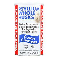 Yerba Prima Psyllium Whole Husks, 12-Ounce