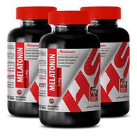 Sleeping aid melatonin - MELATONIN 3MG - Wellness - 3 Bottles (270 Lozenges)