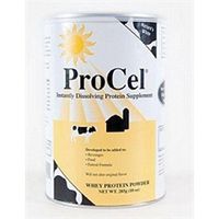 ProCel Unflavored Whey Protein 10 oz. Can