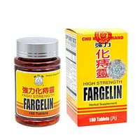 High Strength Fargelin 180 Tablets Per Bottle Chu Kiang Brand by Solstice Medicine Company (1)
