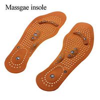 Feet Care Insole Magnetic Therapy Massage Shoe Boot Thenar Pad