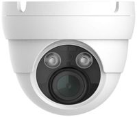 Titanium IP-IRD3S02VF-W HD IP IR Vari-Focal Lens Dome Camera, 1/3" 3MP Sony Sensor, 2.8~12mm @F1.4 Vari-Focal Lens, 20~30m IR Distance, 30fps@3MP, 3D DNR, Digital WDR, IP66, DC12V/PoE