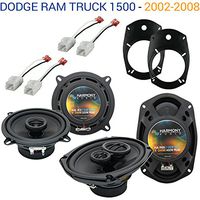 Compatible with Dodge Ram Truck 1500 2002-2008 Factory Speaker Replacement Harmony Speakers New