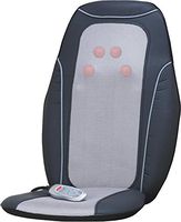 Back Massage Cushion Chair Seat Car Heated Heater Lumbar Massager Shiatsu
