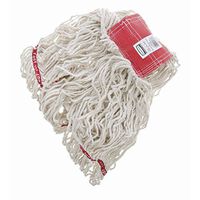 Rubbermaid 24 oz White Web Foot Mop Head with 5"W Head Band