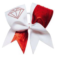 Chosen Bows July Birthstone Cheer Bow