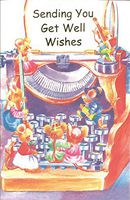 Sending You Get Well Wishes (GW)