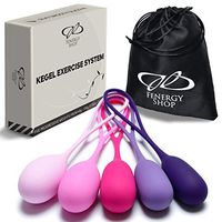 Kegel Balls System for Women - Doctor Recommended Pelvic Floor Exercises - Weighted Balls - Kegel Exerciser Weight Kit - Kegel Balls Weighted Exercise Set - Weight Training Balls
