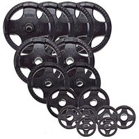 Body-Solid Rubber Grip Olympic Plates (ORST355)