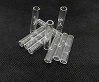 Glass Filter Tips /10pcs (Transparent Color)8mm Diameter