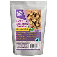 100 Grams Liquorice/Mulethi Powder - 100% Pure & Natural Herbs, Multi-Purpose Use, Food Spices, hair conditioning, herbal supplements & skin care.