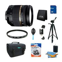 Tamron SP AF 17-50mm F/2 8 XR Di II VC LD Aspherical Lens includes Bonus Xit 60" Full Size Photo / Video Tripod and More
