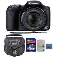 Canon PowerShot SX530 HS Digital Camera + 16GB Memory Card + Camera Case