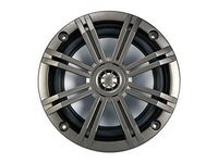 Kicker 41KM652C 6-1/2" KM-Series 195W Peak/65W RMS 2 Ohm Marine Speakers KM652C