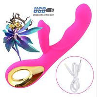G Sp-ot Rabbit Vibra-tor with Bunny Ears for Cli-toris Stimulation,USB Charging - Waterproof Vibr-ator,10 Vibra-Tion Modes, Ultra-Quiet Vibra-Tion,Hand Ma-ssager, Rabbit Vibra-tor, Cli-tor Vibra-tor,