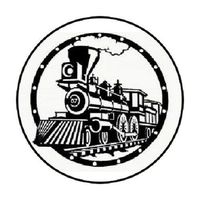 HotSaleStore Sticker Seals 48 Train !! Envelope Seals Labels Stickers 1.2" Round