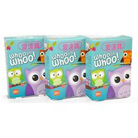 Pack of 60pcs Assorted Breathable Waterproof Cartoon Owl Adhesive Bandages Hemostasis for Children Kids