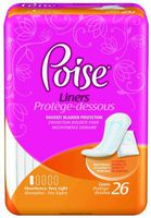 Poise Pantiliners, Poise Pantiliners, (1 CASE, 208 EACH)