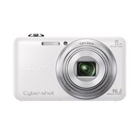 Sony DSC-WX80/W 16 MP Digital Camera with 2.7-Inch LCD (White)