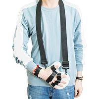 Tinsay Fingerboard Finger Points Splint Hand Wrist Training Orthosis Device Brace for Left and Right Hand