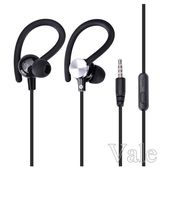 Hook in Over Ear Stereo Earbuds Headset Earphone