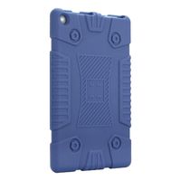 Voberry Silicone Case for Fire HD 8 2017/2018 - Anti Slip Shockproof Light Weight Kids Friendly Protective Case for Amazon All-New Fire HD 8 Tablet with Alexa (7th / 8th Gen 2017/2018 Model)