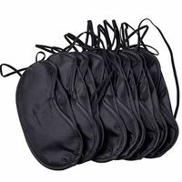 SEniutarm 10Pcs Mask Shade Cover Comfortable Sleep Eye Blindfold Night Sleeping Travel Aid