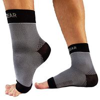 RiptGear Plantar Fasciitis Socks for Women and Men - 1 Pair Plantar Fasciitis Sleeves for Heel and Foot Pain with Ankle Compression (X-Large)