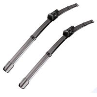 2 wiper Factory Fit Volkswagen Jetta 2011-2019 VW PASSAT 2012-2018 Original Equipment Replacement Wiper Blade Set - 24"/19" (Set of 2) Top Lock 16mm